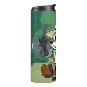 Ranger Rick | Ranger Rick Sitting Thermosbeker (Gedraaid links)