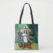 Ranger Rick | Ranger Rick Sitting Tote Bag (Voorkant)