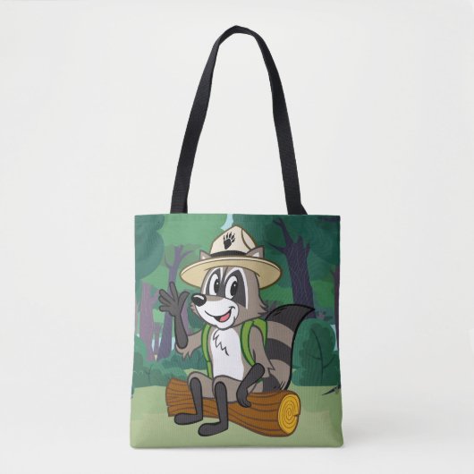 Ranger Rick | Ranger Rick Sitting Tote Bag (Voorkant)