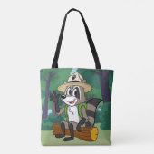 Ranger Rick | Ranger Rick Sitting Tote Bag (Achterkant)
