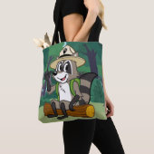 Ranger Rick | Ranger Rick Sitting Tote Bag (Dichtbij)