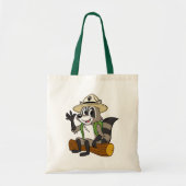 Ranger Rick | Ranger Rick Sitting Tote Bag (Voorkant)