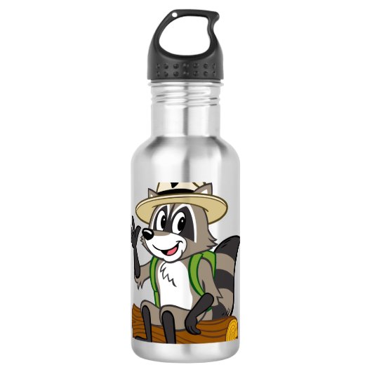 Ranger Rick | Ranger Rick Sitting Waterfles (Voorkant)