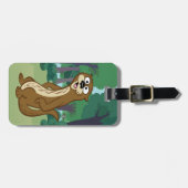 Ranger Rick | Reggie Otter Bagagelabel (Voorkant horizontaal)