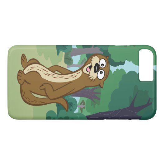 Ranger Rick | Reggie Otter Case-Mate iPhone Case (Achterkant (Horizontaal))