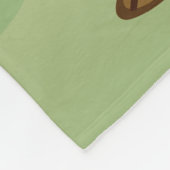 Ranger Rick | Reggie Otter Fleece Deken (Hoek)