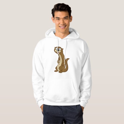 Ranger Rick | Reggie Otter Hoodie (Voorkant volledig)