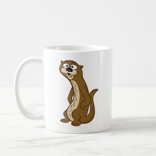 Ranger Rick | Reggie Otter Koffiemok (Links)