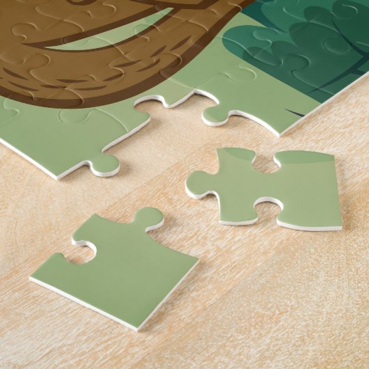 Ranger Rick | Reggie Otter Legpuzzel (Zijkant)