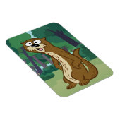 Ranger Rick | Reggie Otter Magneet (Rechterzijde)