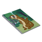 Ranger Rick | Reggie Otter Notitieboek (Rechterzijde)