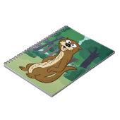 Ranger Rick | Reggie Otter Notitieboek (Linkerzijde)