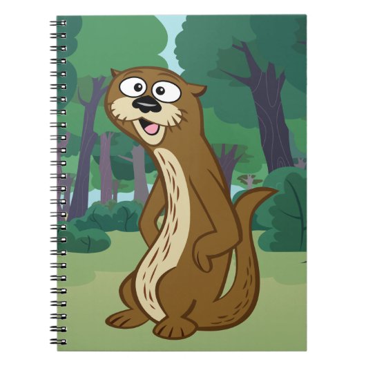 Ranger Rick | Reggie Otter Notitieboek (Voorkant)