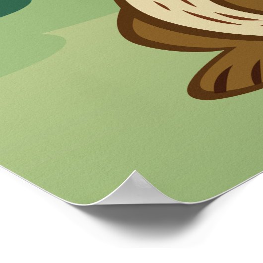 Ranger Rick | Reggie Otter Poster (Hoek)