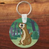 Ranger Rick | Reggie Otter Sleutelhanger (Voorkant)