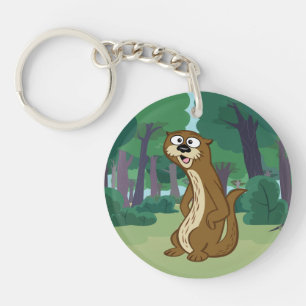 Ranger Rick Reggie Otter Sleutelhanger