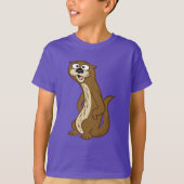 Ranger Rick | Reggie Otter T-shirt (Voorkant)