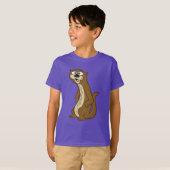Ranger Rick | Reggie Otter T-shirt (Voorkant volledig)