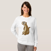 Ranger Rick | Reggie Otter T-shirt (Voorkant volledig)