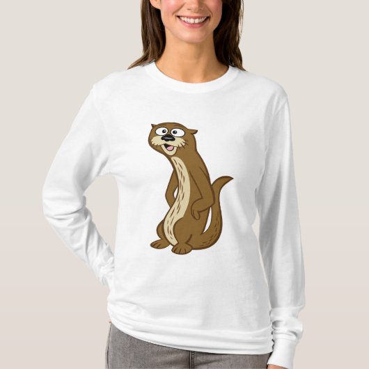 Ranger Rick | Reggie Otter T-shirt (Voorkant)