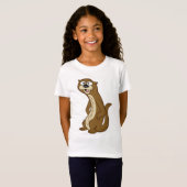 Ranger Rick | Reggie Otter T-shirt (Voorkant volledig)