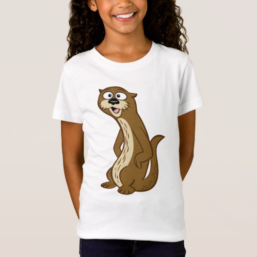 Ranger Rick | Reggie Otter T-shirt (Voorkant)