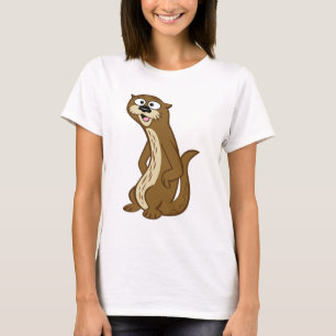 Ranger Rick   Reggie Otter T-shirt