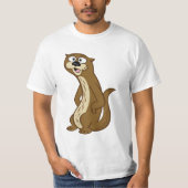 Ranger Rick | Reggie Otter T-shirt (Voorkant)