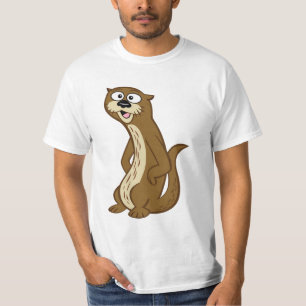 Ranger Rick   Reggie Otter T-shirt