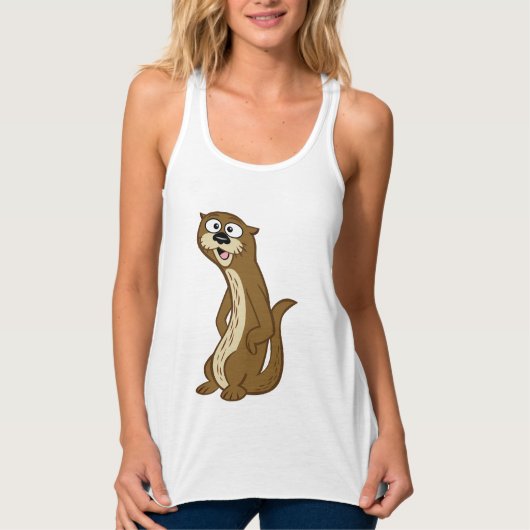 Ranger Rick | Reggie Otter Tanktop (Voorkant)