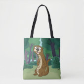 Ranger Rick | Reggie Otter Tote Bag (Voorkant)