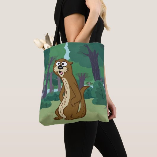 Ranger Rick | Reggie Otter Tote Bag (Dichtbij)