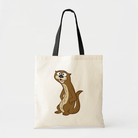 Ranger Rick | Reggie Otter Tote Bag (Voorkant)