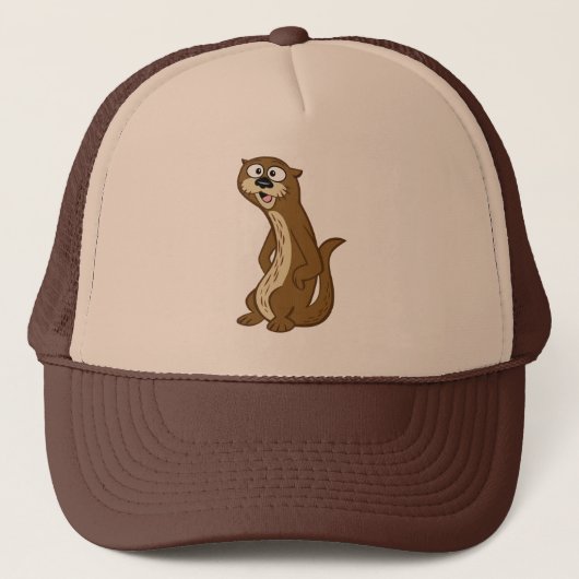 Ranger Rick | Reggie Otter Trucker Pet (Voorkant)