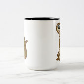 Ranger Rick | Reggie Otter Tweekleurige Koffiemok (Center)