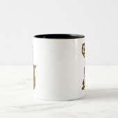 Ranger Rick | Reggie Otter Tweekleurige Koffiemok (Center)