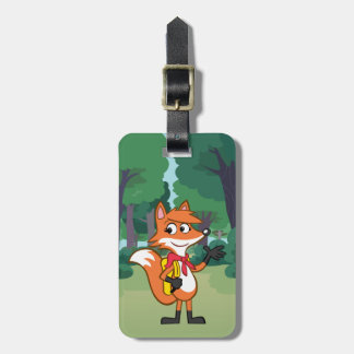 Ranger Rick | Scarlett Fox Waving Bagagelabel
