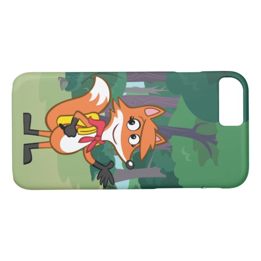 Ranger Rick | Scarlett Fox Waving Case-Mate iPhone Case (Achterkant (Horizontaal))