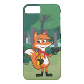 Ranger Rick | Scarlett Fox Waving Case-Mate iPhone Case (Achterkant)