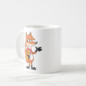 Ranger Rick | Scarlett Fox Waving Koffiemok (Voorkant links)