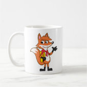 Ranger Rick | Scarlett Fox Waving Koffiemok (Links)