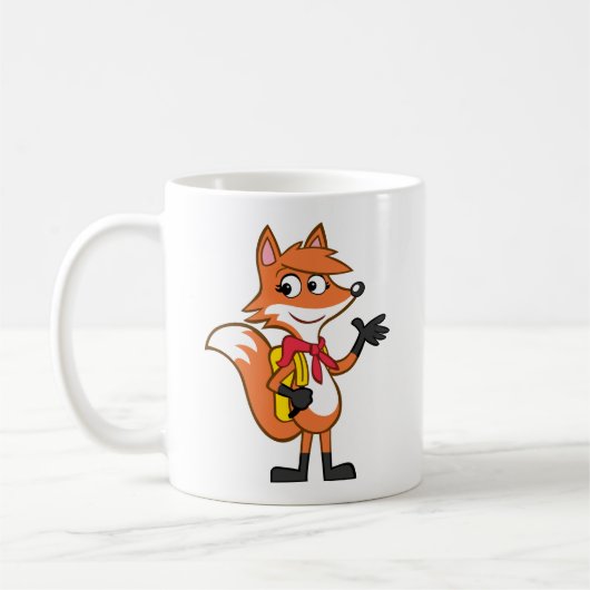 Ranger Rick | Scarlett Fox Waving Koffiemok (Links)