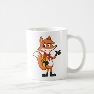 Ranger Rick   Scarlett Fox Waving Koffiemok