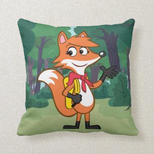 Ranger Rick   Scarlett Fox Waving Kussen