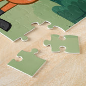 Ranger Rick | Scarlett Fox Waving Legpuzzel (Zijkant)