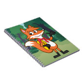 Ranger Rick | Scarlett Fox Waving Notitieboek (Rechterzijde)