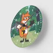 Ranger Rick | Scarlett Fox Waving Ronde Klok (Hoek)