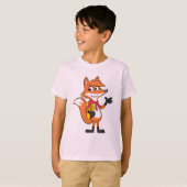 Ranger Rick | Scarlett Fox Waving T-shirt (Voorkant volledig)