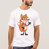 Ranger Rick | Scarlett Fox Waving T-shirt (Voorkant)