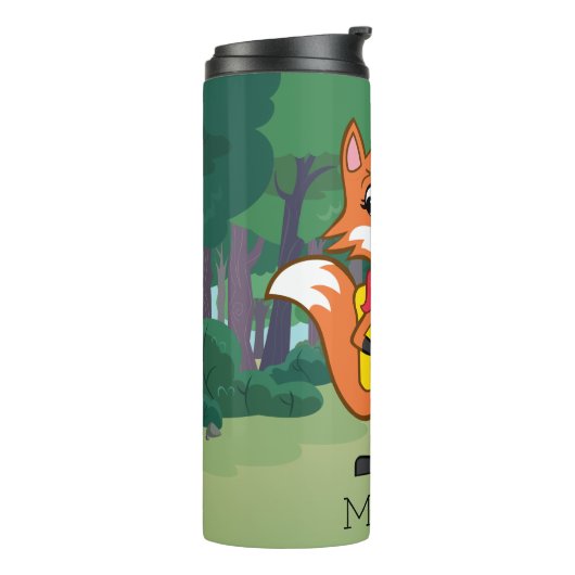 Ranger Rick | Scarlett Fox Waving Thermosbeker (Gedraaid links)